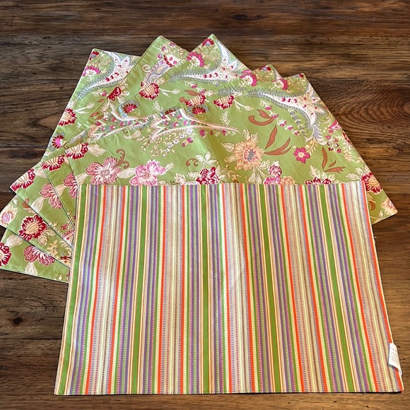 Pier 1 Dining Pier Imports Set Of Six Placemats Poshmark